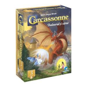 Carcassonne: Balaurul si Zana. Extensia 3 imagine