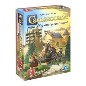 Carcassonne: Negustori si constructori. Extensia 2 imagine
