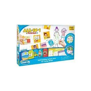 Set puzzle cu activitati educative. All-in-1 puzzle imagine