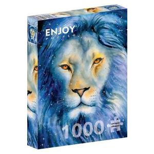 Puzzle 1000: Starry Lion imagine