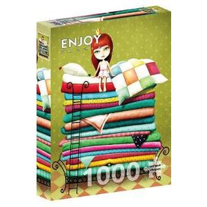 Puzzle 1000: Princess on the Pea imagine