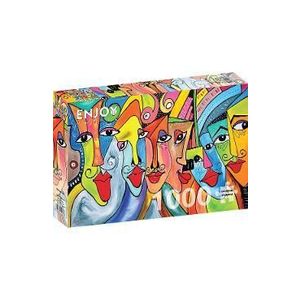 Puzzle 1000: Faces of Life imagine