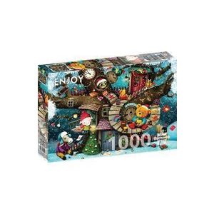 Puzzle 1000: Fairy Tale Christmas imagine