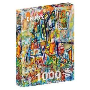 Puzzle 1000: Grain Auger. Todd Kruse imagine