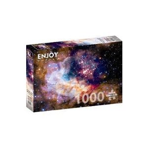 Puzzle 1000: Star Cluster in The Milky Way Galaxy imagine