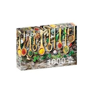 Puzzle 1000: Herbs and Spices imagine