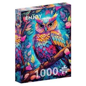 Puzzle 1000: Dazzling Owl imagine