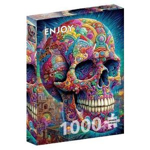 Puzzle 1000: Quirky Skull imagine