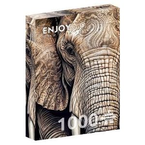 Puzzle 1000: Ancestral Patterns imagine