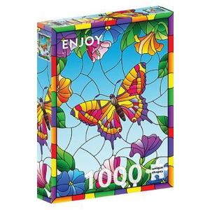 Puzzle 1000: Crystal Butterfly imagine