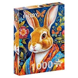 Puzzle 1000: Cool Rabbit imagine
