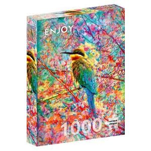 Puzzle 1000: Happy Bird imagine