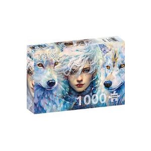 Puzzle 1000: Jack Frost imagine