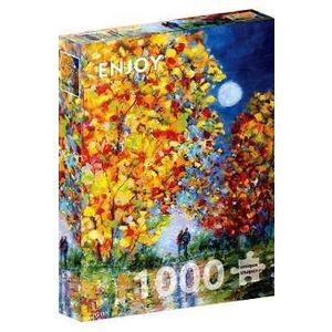 Puzzle 1000: Autumn Moon imagine