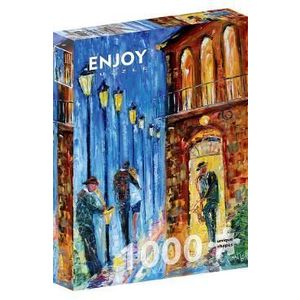Puzzle 1000: New Orleans Jazz imagine