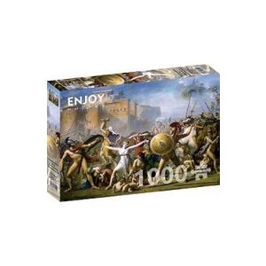 Puzzle 1000: The Intervention of the Sabine Women. Jacques-Louis David imagine