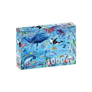 Puzzle 1000: Deep Blue Sea imagine
