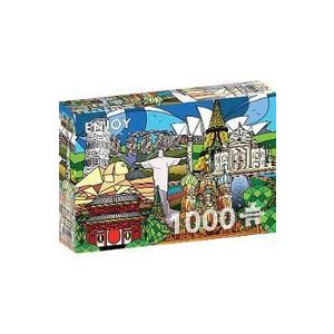 Puzzle 1000: World Landmarks imagine