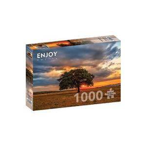 Puzzle 1000: Leaves Eclipse imagine