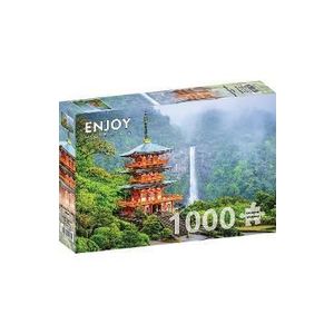 Puzzle 1000: Seiganto-ji Pagoda. Japan imagine