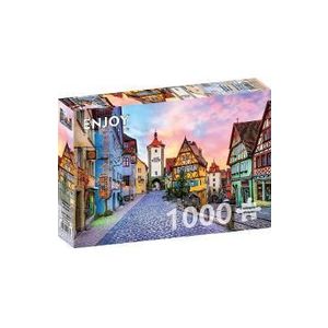 Puzzle 1000: Rothenburg Old Tow. Germany imagine
