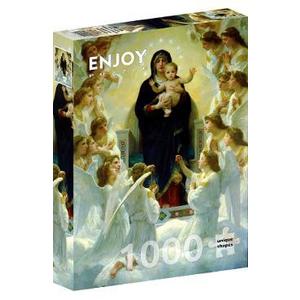 Puzzle 1000: The Virgin with Angels. Adolphe Bouguereau imagine