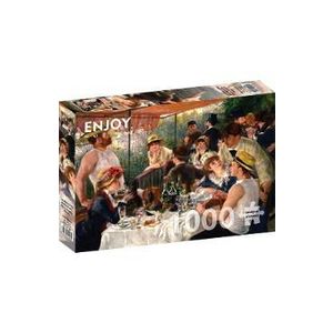 Puzzle 1000: Luncheon of the Boating Party. Pierre-Auguste Renoir imagine
