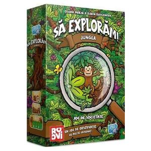 Joc de societate: Sa exploram jungla imagine