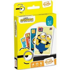 Joc de carti: Minions. 4 in 1 imagine