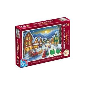Puzzle 500 piese: Advent Calendar. Model 1 imagine