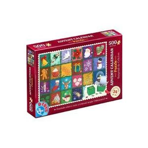 Puzzle 500 piese: Advent Calendar. Model 2 imagine