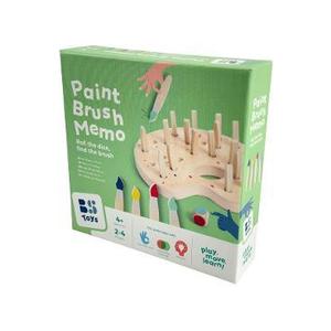 Joc de memorie. Pensule colorate imagine