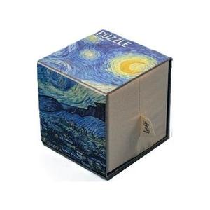 Cube puzzle: Starry Night. Van Gogh imagine