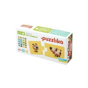 Set puzzle 3 in 1: Familia potrivita. My Family imagine