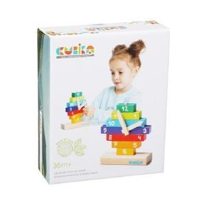 Jucarie din lemn: Sa invatam ceasul imagine