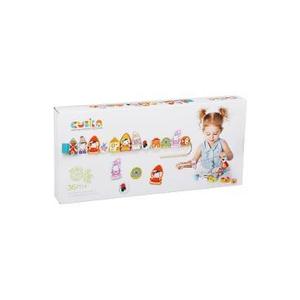 Jucarie din lemn: Papusi pentru indemanare imagine