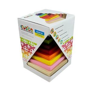 Jucarie din lemn: Piramida culorilor imagine