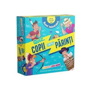 Joc de societate: Quiz copii contra parinti. Sunt imbatabil imagine