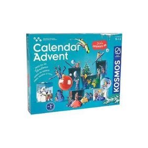 Calendar advent: 24 de experimente noi imagine