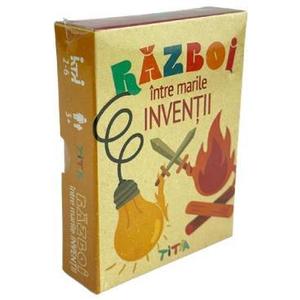 Razboi. Intre marile inventii. Joc de carti imagine