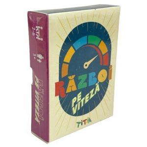 Razboi pe viteza. Joc de carti imagine