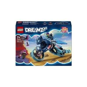 Lego Dreamzzz. Motocicleta-pisica a lui Zoey imagine