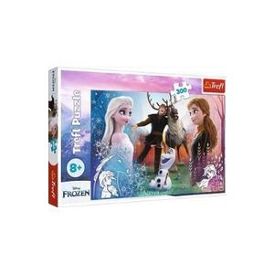 Puzzle 300. Magia Frozen 2 imagine