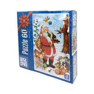 Puzzle 60: Craciun. Albastru imagine