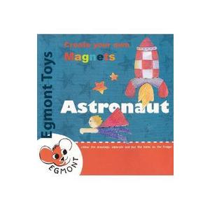 Set de desen cu piese magnetice. Astronaut imagine