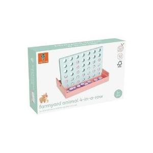 Joc din lemn. 4 in rand imagine