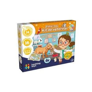 Primul meu kit de veterinar. Kit STEAM imagine