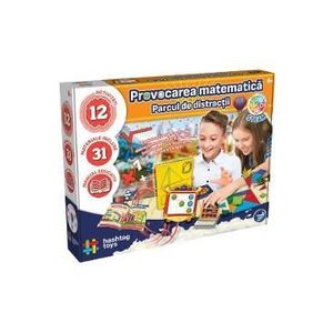 Provocarea matematica. Parcul de distractii. Kit STEAM imagine