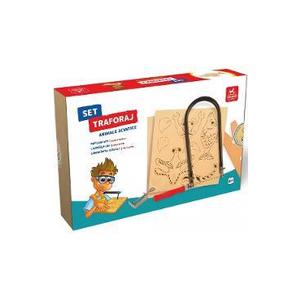 Set de traforaj. Animale acvatice imagine