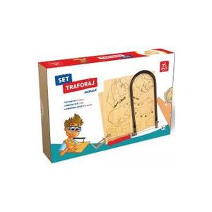 Set de traforaj. Animale imagine